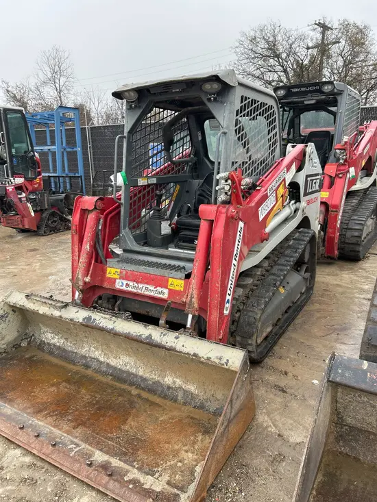 2019 Takeuchi TL6R Track Loader