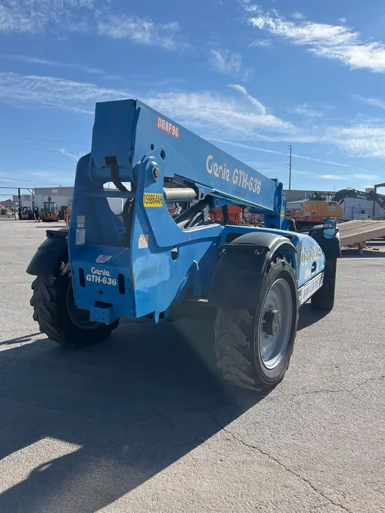 2015 Genie GTH-636 Forklift
