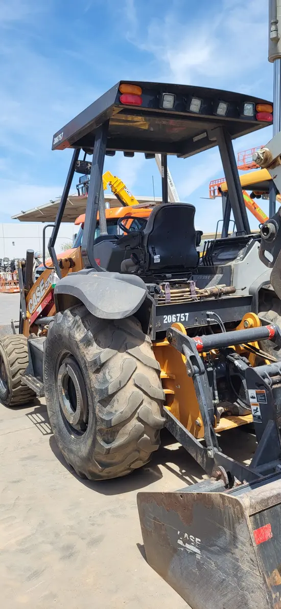 2018 Case 570N EP Wheel Loader