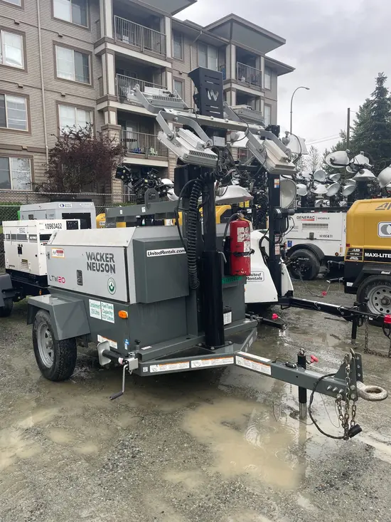 2020 Wacker Neuson LTW20Z1 Towable Light Tower