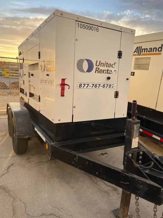 2016 Cummins C100D6RG Diesel Generator