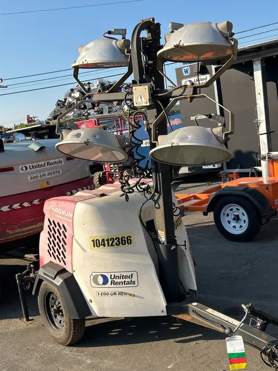 2015 Magnum Pro MLT6SM Towable Light Tower