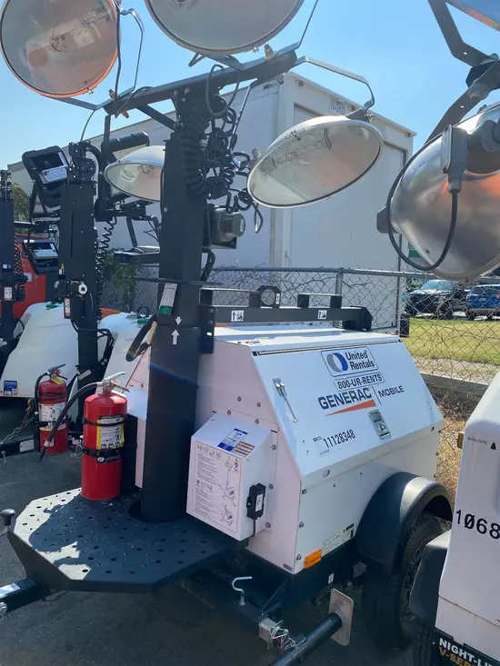 2019 Generac MLT4060MVCAN Towable Light Tower