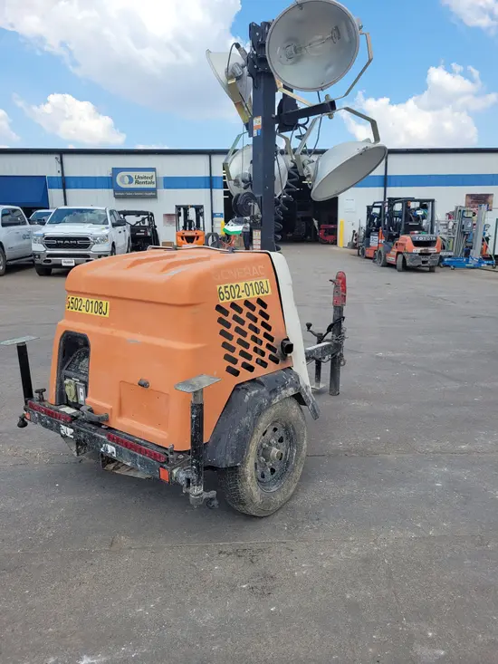 2018 Generac MLT6SM Towable Light Tower
