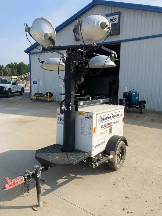 2019 Generac MLT3060MV Towable Light Tower