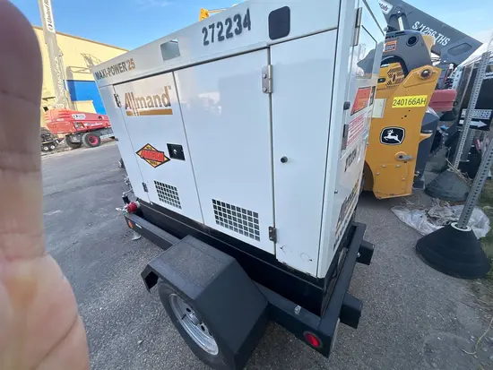2021 Allmand MP25 Diesel Generator
