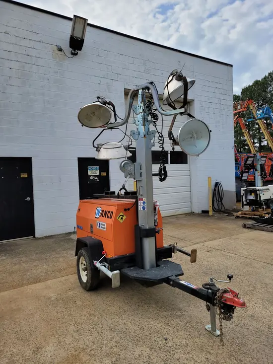 2018 Wanco WLTC4K6MTO Towable Light Tower