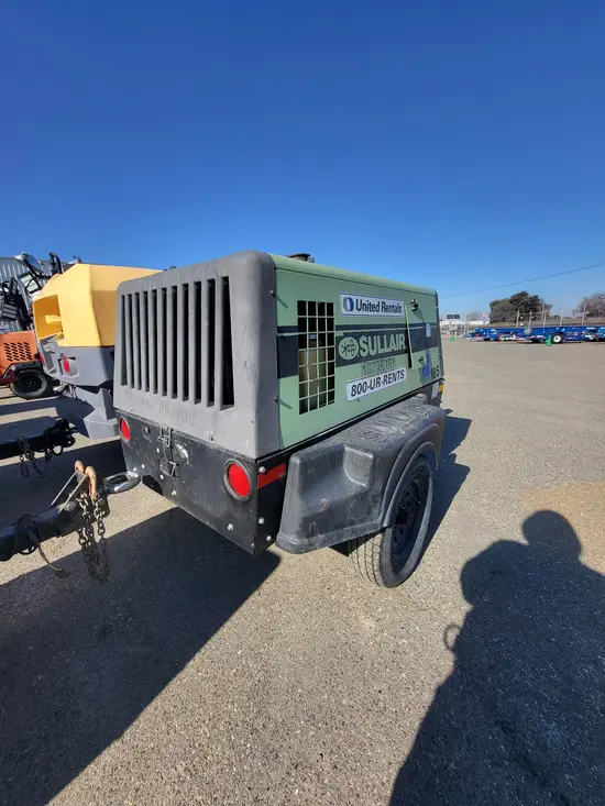 2018 Sullair 185DPQ-KU-T3 Air Compressor