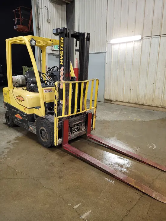 2016 HYSTER H50CT Warehouse Forklift