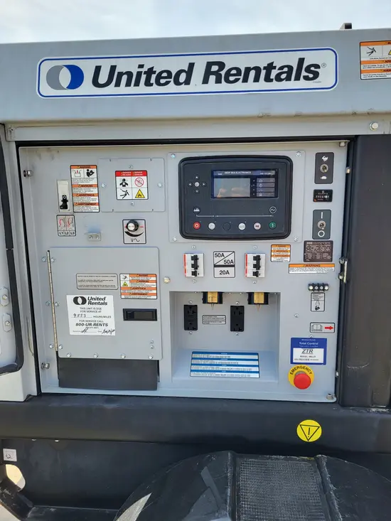 2021 Wacker Neuson G25 T4F Diesel Generator