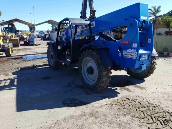 2017 Genie GTH-636 Forklift