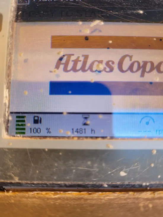 2017 Atlas Copco XAS185 Air Compressor