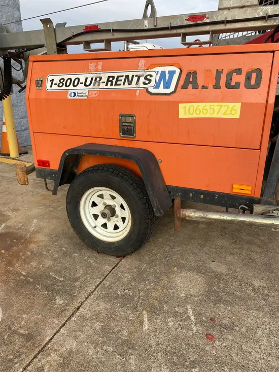 2017 Wanco WLTC4K6MTO Towable Light Tower