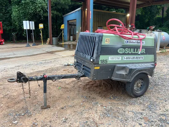 2017 Sullair 185DPQ-KU-T3 Air Compressor