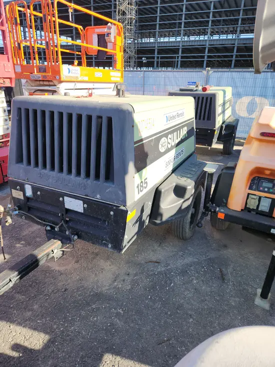 2018 Sullair 185DPQ-KU-T3 Air Compressor