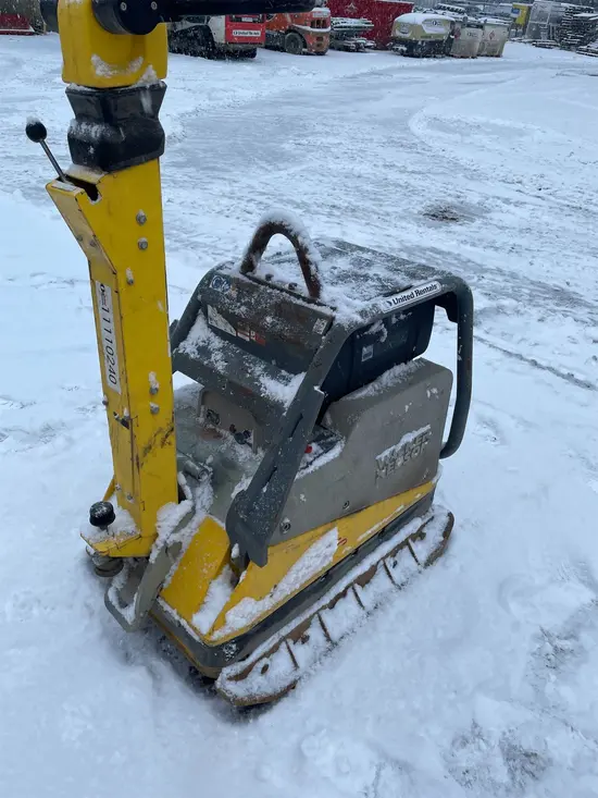 2020 Wacker Neuson DPU6555He Vibratory Plate Compactor
