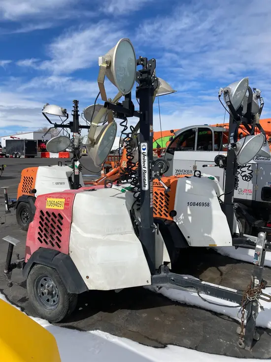 2017 Magnum Pro MLT6SM Towable Light Tower