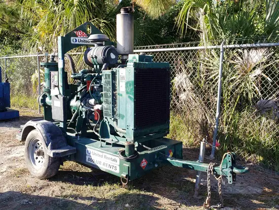 2012 Pioneer Pump PP66S12L714045 Pump