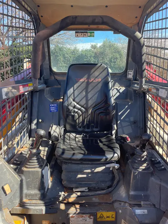 2019 Takeuchi TL12R2-R Track Loader