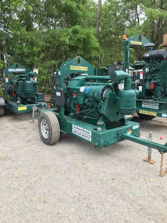2011 Pioneer Pump PP63C17L71D914 Pump