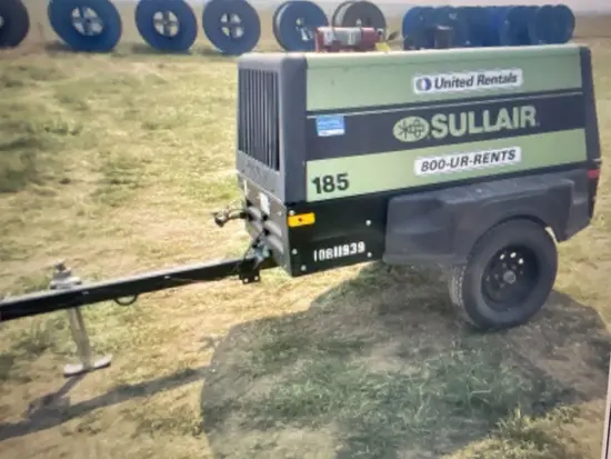 2018 Sullair 185DPQ-KU-T3 Air Compressor