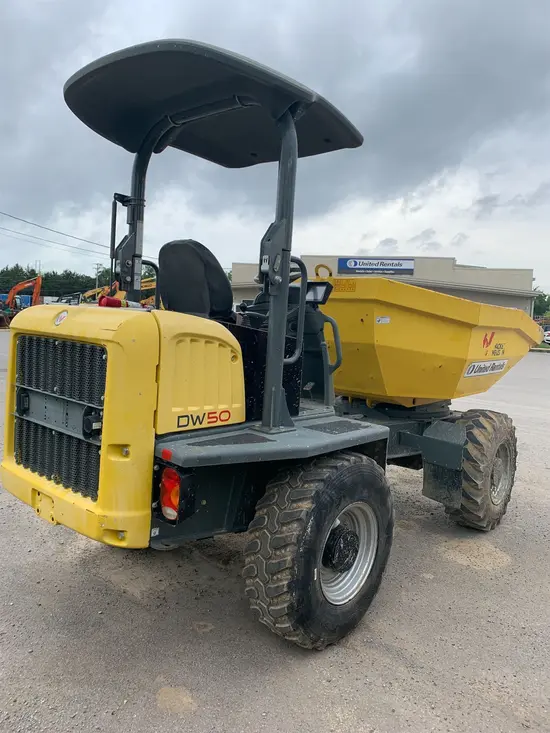 2019 Wacker Neuson DW50