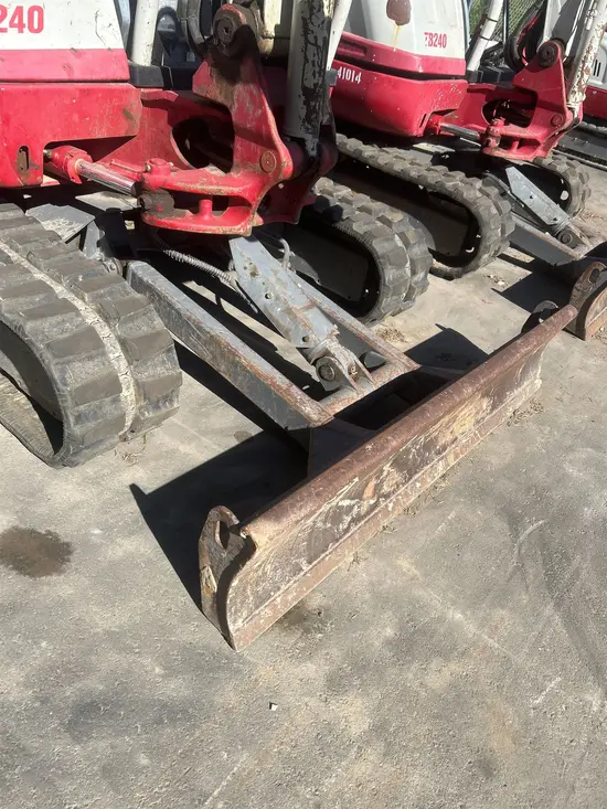 2017 Takeuchi TB240R Mini Excavator