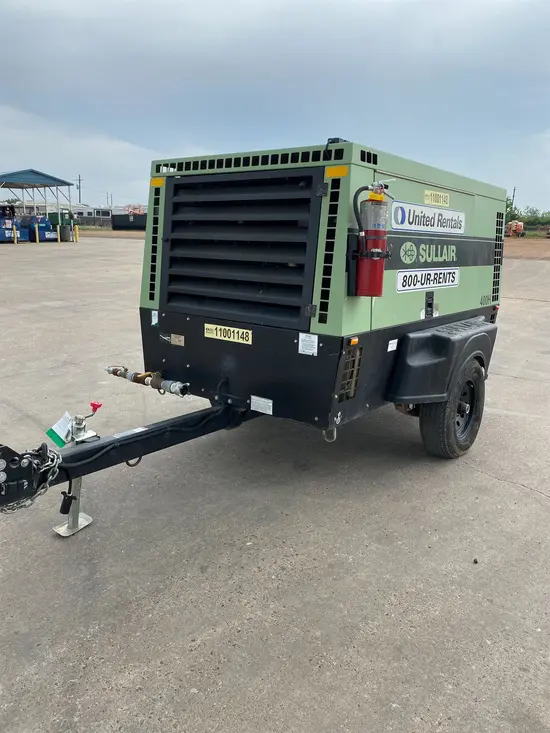 2019 Sullair 400HDPQ-CU Air Compressor