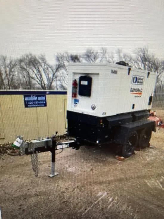 2018 Multiquip DCA15SPXU4F Diesel Generator