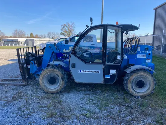 2017 Genie GTH-5519 Forklift