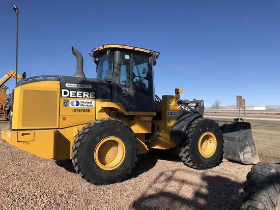 2018 John Deere 544K Wheel Loader