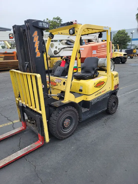 2017 HYSTER H50XT Warehouse Forklift
