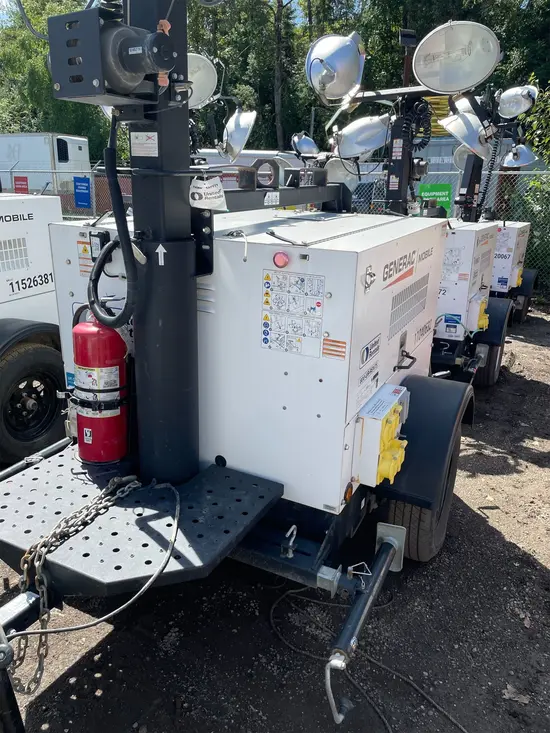 2020 Generac MLT4200IVF4 Towable Light Tower