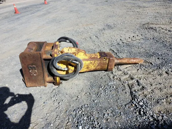 2017 Atlas Copco SB 452 Attachment