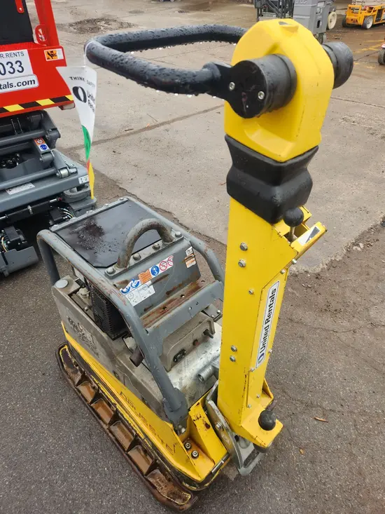 2021 Wacker Neuson DPU5545He Vibratory Plate Compactor