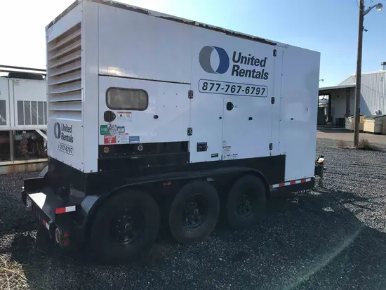 2014 Cummins C300D6RG Diesel Generator