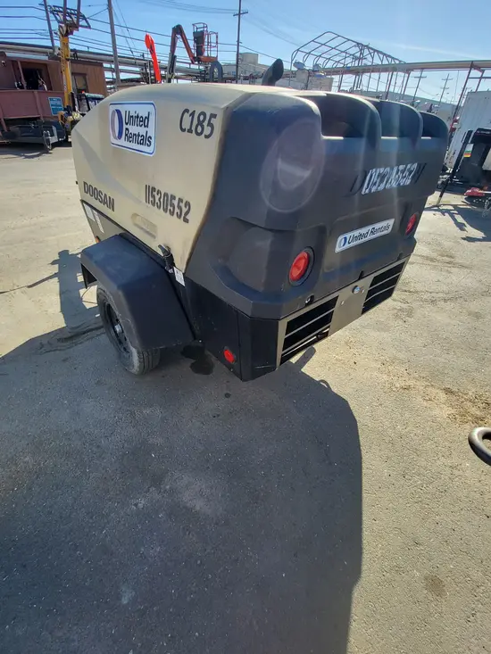 2022 Doosan C185WDO-T4F Air Compressor