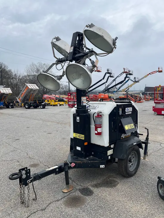2019 Allmand NLV-ML3EC Portable Work Light