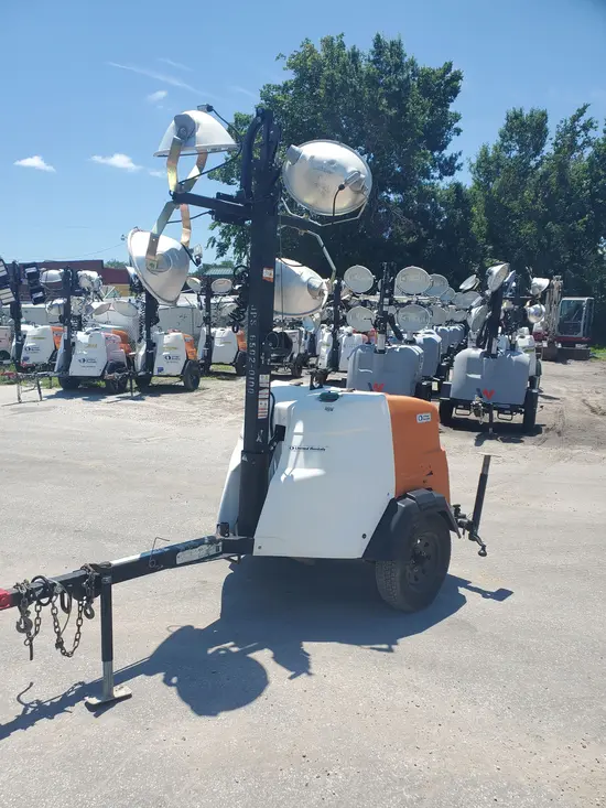 2018 Generac MLT6SM Towable Light Tower