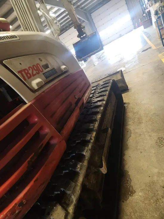 2018 Takeuchi TB290C Mini Excavator