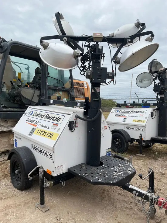 2021 Generac MLT4060KV Towable Light Tower