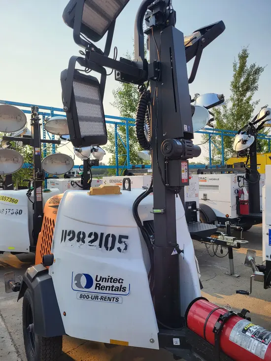 2021 Generac MLT6SKDS Towable Light Tower