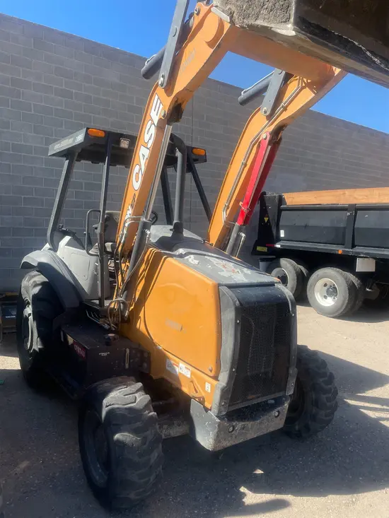2018 Case 570N EP Wheel Loader
