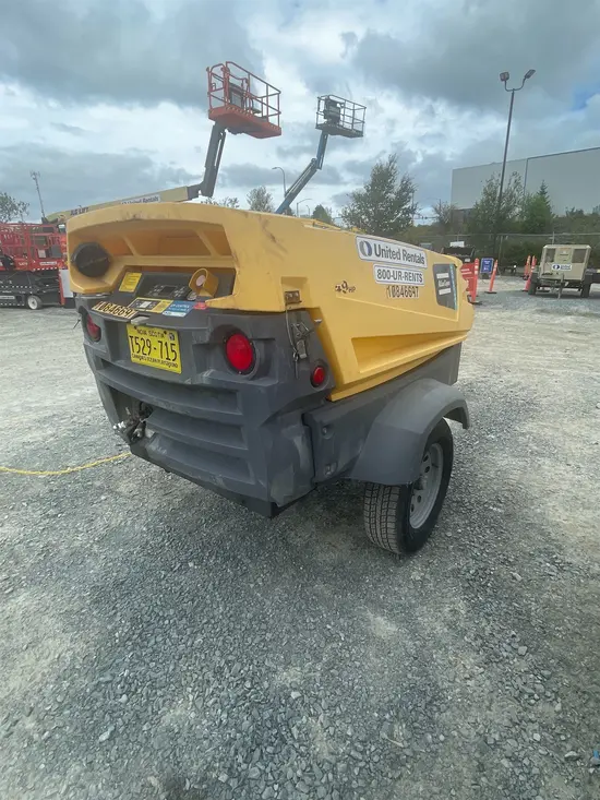 2018 Atlas Copco XAS185KD7 T4F Air Compressor
