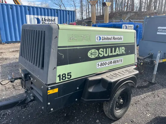 2017 Sullair 185DPQ-KU-T3 Air Compressor