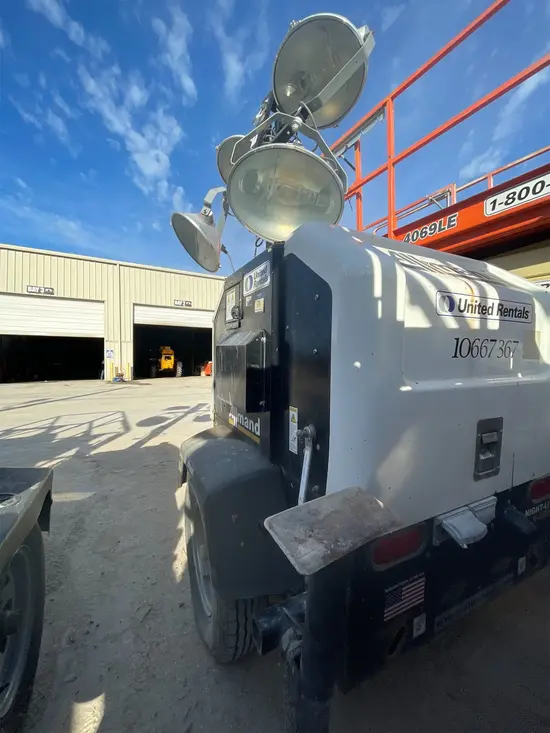 2017 Allmand NIGHT-LITE PRO Towable Light Tower