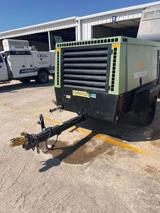2017 Sullair 400HHAF DPQ T4F Air Compressor