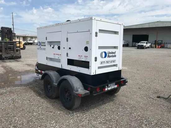 2016 Cummins C60D6RG Diesel Generator