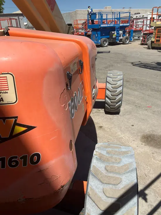 2014 JLG E600JP Boom Lift