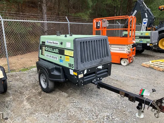 2018 Sullair 185DPQ-KU-T3 Air Compressor